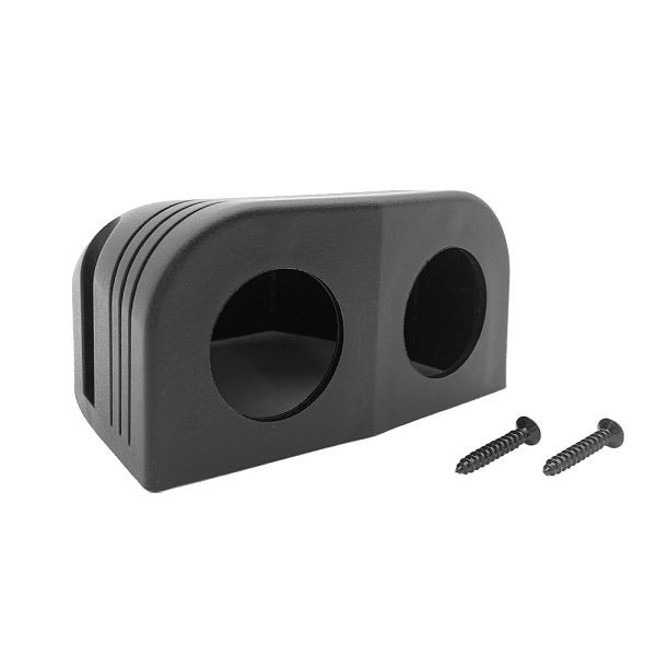 Offgridtec Tente Deux Trous PA66, noir, plastique, 8-01-014965