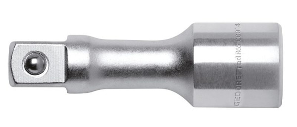 Rallonge de clé à douille rouge GEDORE 1/2, longueur 125mm, 3300404