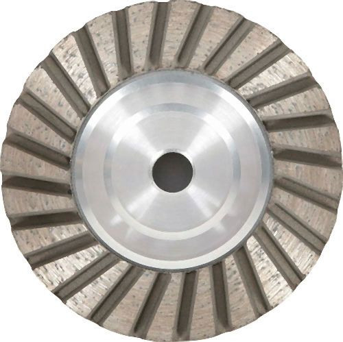 Meule boisseau diamantée Karl Dahm Ø 100 mm, filetage M 14, 50504