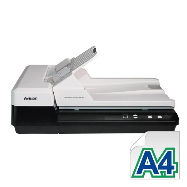 Scanner d'alimentation Avision avec USB AD130, 000-0875-07G