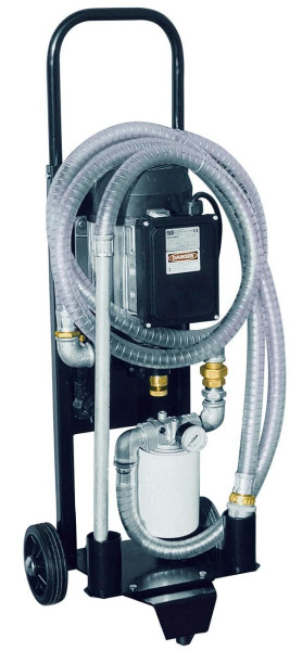 ZUWA Depuroil Viscomat 70, 230 V, filtre à huile mobile et unité de refoulement, débit 25 l/min, 120669