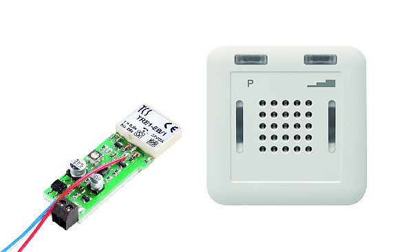 Appareil de signalisation radio TCS avec relais d'appel intégré, FFL3000-0