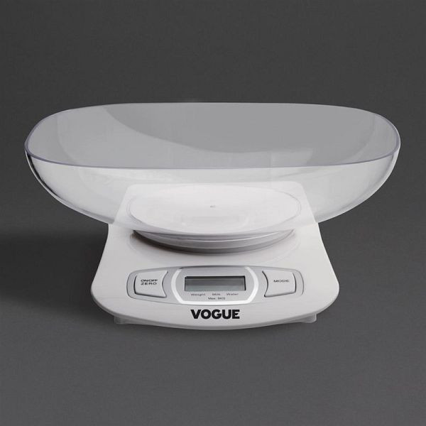 Vogue Weigh Station Add 'N' Weigh Balance compacte 5 kg, DE121
