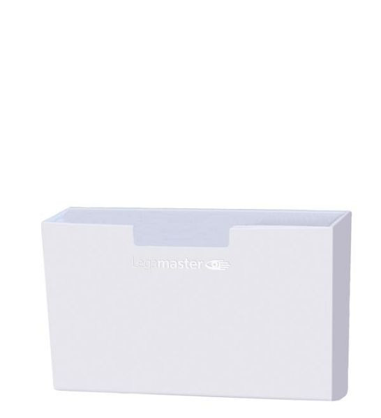 Support d'accessoires pour tableau blanc Legamaster, magnétique, 9,8 x 15,8 x 6,9 cm, blanc, 7-122600