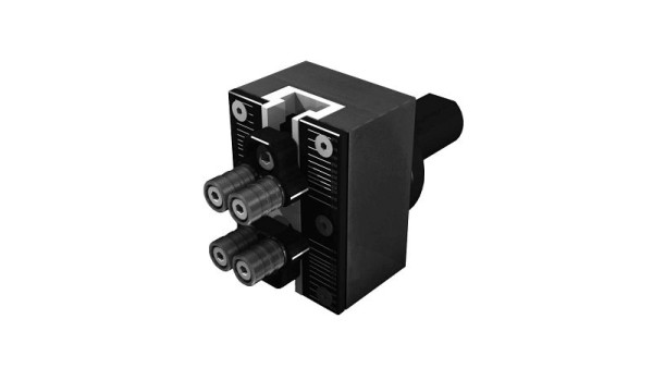 MACK préhenseur cylindrique 25 mm, avec rouleaux preneurs, 47-SG25-70
