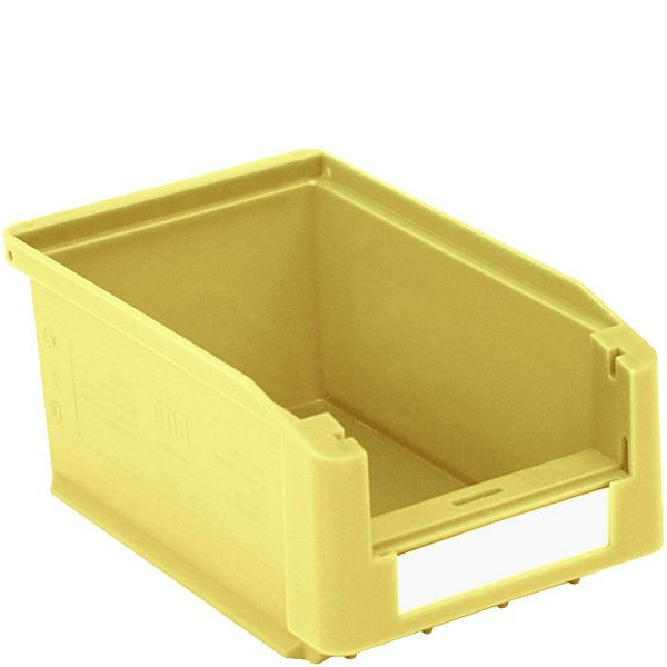 BITO bac de rangement SK Set /SK1610 160x103x75 jaune, avec étiquette, 40 pièces, C0230-0002