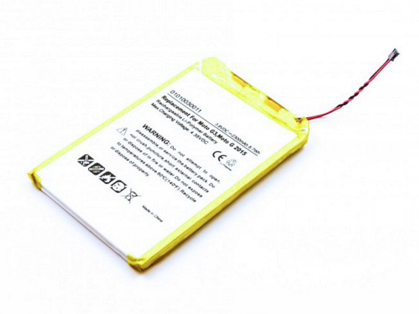Batterie AGI compatible avec MOTOROLA MOTOROLA XT1541, 64091