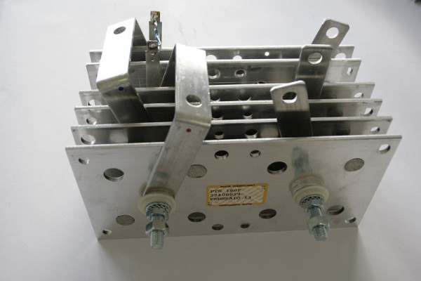Redresseur ELMAG (6 plaques/18 diodes/PTS180F) pour EUROMIG 250 COMBI, 9504353