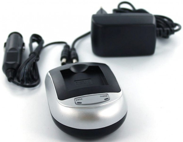 Chargeur AGI compatible avec PANASONIC LUMIX DMC-F3, 7378