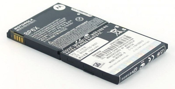 Batterie d'origine AGI pour MOTOROLA BP6X, 6014
