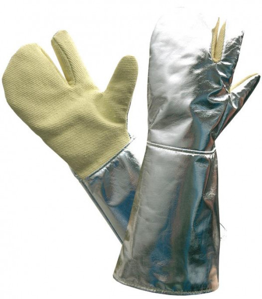 Hase Safety WEGA, gants chauffants 3 doigts, tissu Kevlar 600g, environ 500°C, taille : 10, 654540