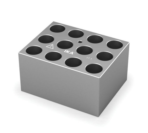 IKA monobloc, tubes coniques, Ø17,1 mm, DB 2.1, 0004468100