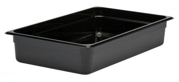 Conteneur GN Cambro 1 / 1-100 mm Camwear® Noir, VE: 6 pièces, 14CW110
