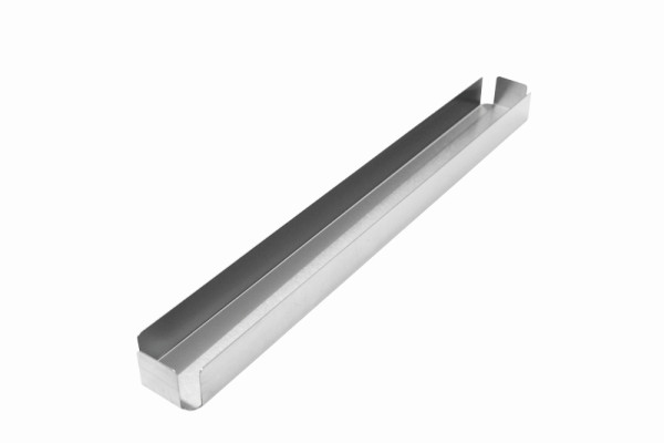 Support d'emballage Schneider, matériau acier inoxydable, 600 x 67 x 40 mm, 172530