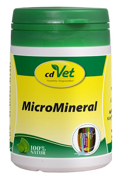 cdVet MicroMineral Chien & Chat 60g, 148