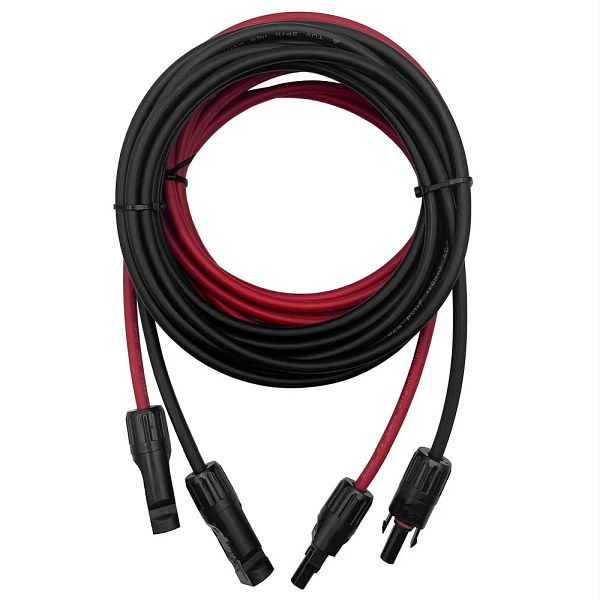 Câble de connexion Offgridtec 10m MC4 vers MC4 6mm² rouge/noir, 8-01-017740-008