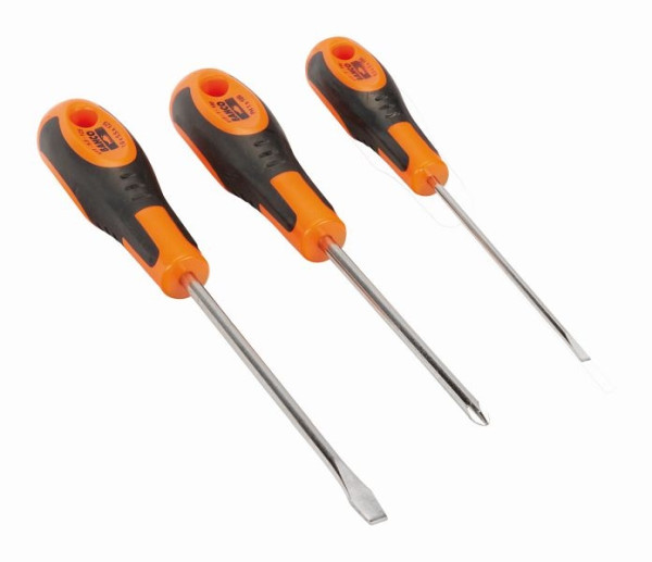Jeu de tournevis Bahco, 3 pièces, à fente + PH, 600-3