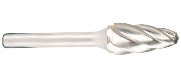 Fraise carbure Projahn forme F arc rond d1 12,7 mm, diamètre de tige 6,0 mm, fraisage rapide, 700636127