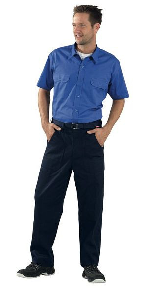 Pantalon Planam BW 290, bleu hydron, taille 50, 0117050