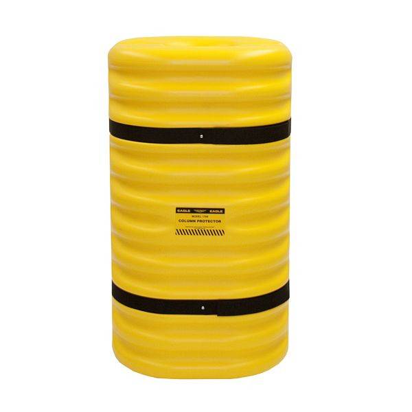 Protecteur de colonne Eagle 170CMP, jaune, 33,1 cm x 33 cm, EMH17040YL