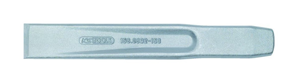 KS Tools burin plat, ovale, 150x21mm, argent, 156.0692