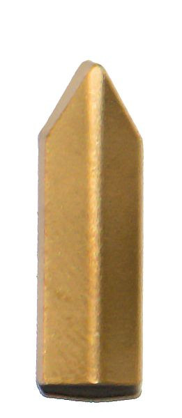 Plaquette amovible ELMAG HM pour filetage, revêtement TIN pour couteaux rotatifs LW2020, 88339