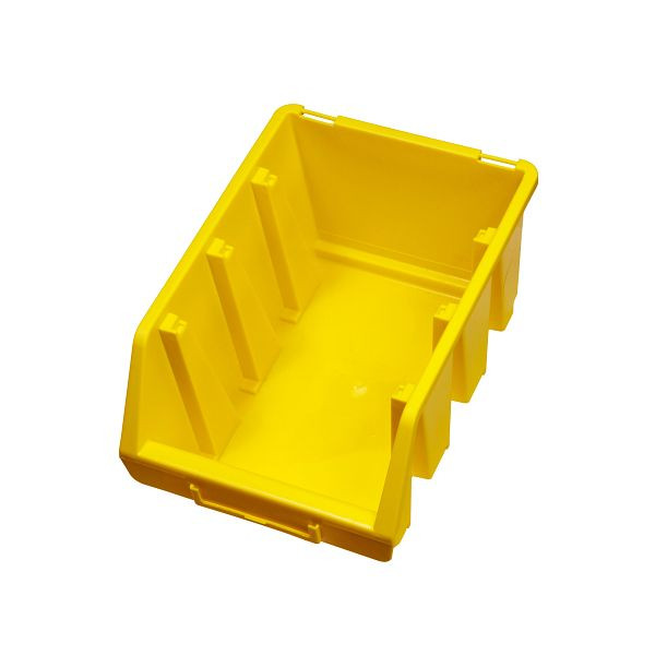 Boîte de rangement visible ADB taille 3, jaune, 23409