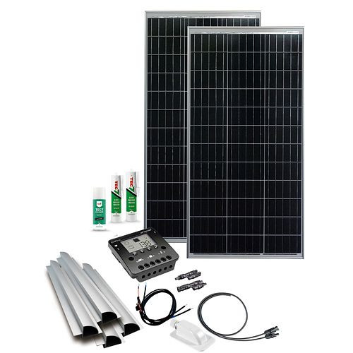 Kit caravane Phaesun Base Camp Perfect CXN20 240W / 12V, 600461