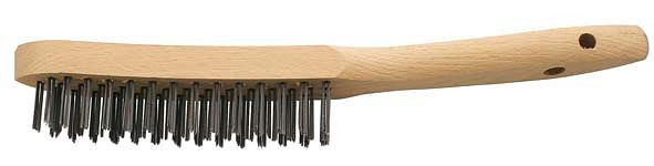 Brosse métallique ELORA, multi rangées, 250, Nombre de rangées de fils: 3 rangs, 0250000300000