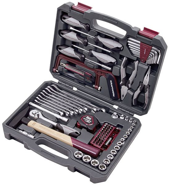 Mallette à outils Kraftwerk Basic Line 96 pièces, 204.103.500
