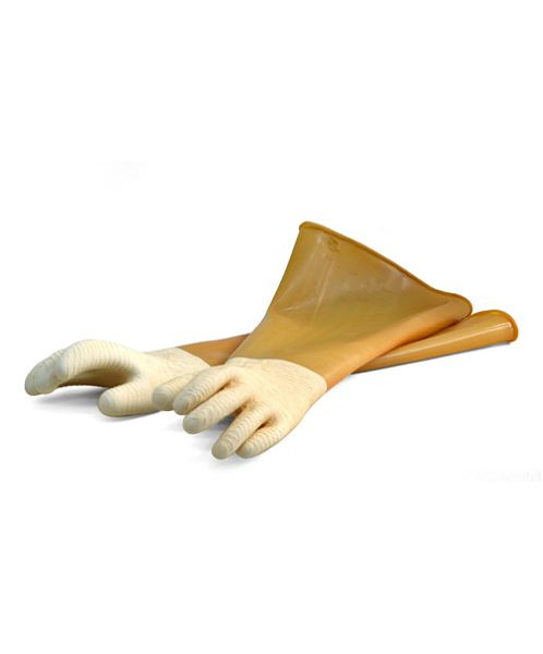 Gants de protection en latex ELMAG pour PAL (paire), 21460