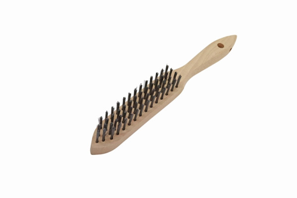 Brosse de nettoyage Schneider, fil d'acier, 285 mm, 120960