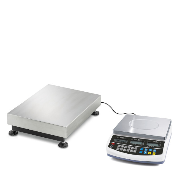 Balance de référence du système de balance de comptage ADE ZW50-3, balance à plateforme VSL3-60 avec charge maximale : 60 kg, lisibilité : 2 g, ZS1-VSL-60, 2810-01