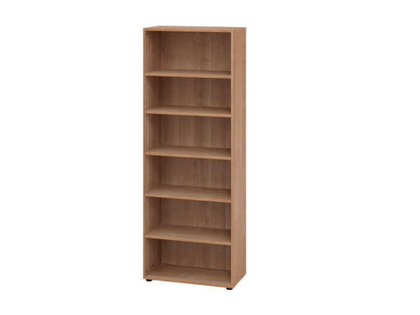 Étagère Hammerbacher 6OH 968RE noyer, 80 x 40 x 215,4 cm, V968RE/N