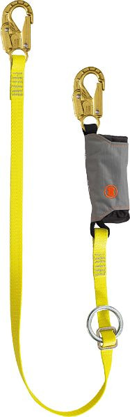 Skylotec I-TIE BACK, anneau orange SKYSAFE PRO TIE BACK, 2xSNAP HOOK / 1xSNAP HOOK, L-0598-1.8