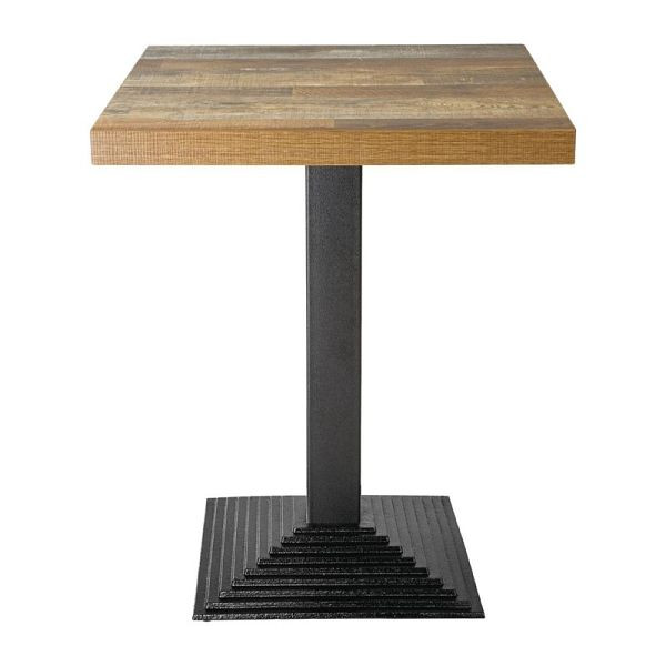 Plateau carré Bolero Urban Dark 60cm, DR821