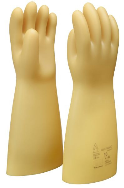 KS Tools Gant de protection pour électricien avec isolation de protection, taille 10, classe 3, blanc, 117.0060