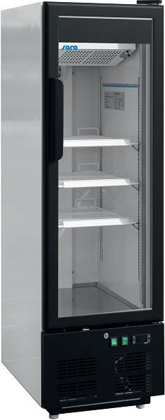 Congélateur Saro avec porte vitrée modèle EK 199, 323-3230