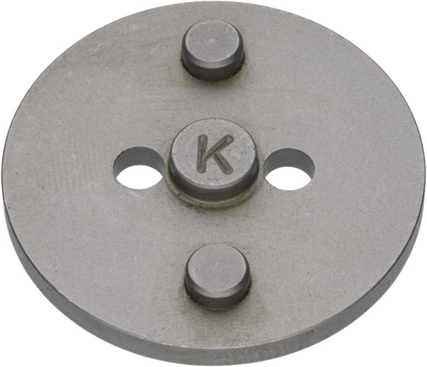 Plaque d'adaptation VIGOR K, 54 mm, V3760-K
