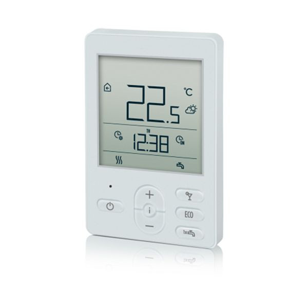 Unité d'ambiance numérique Solarbayer RCD2 pour régulateur de chauffage D10, D30, 520102002