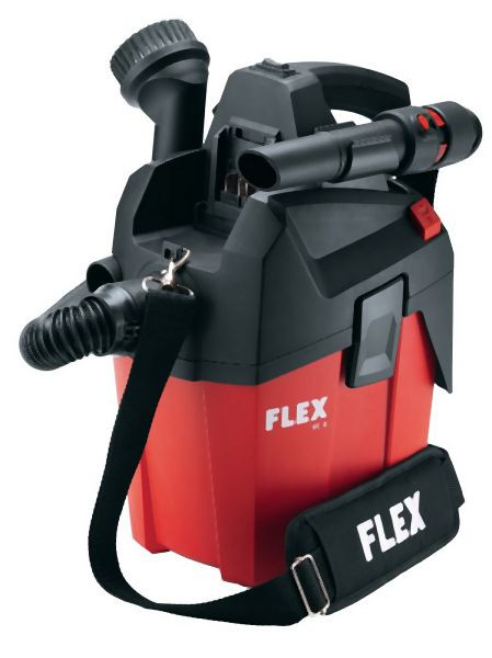 Aspirateur compact sans fil Karl Dahm 18,0 V pour système sans fil FLEX, 40924