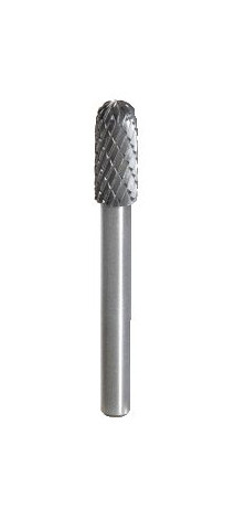 KS Tools Fraise à rouleau HM forme C, 8 mm, 515.3243