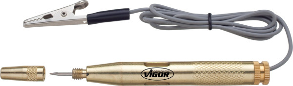 Testeur d'éclairage de voiture VIGOR, 110 mm, V1722