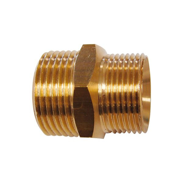 Raccord à vis Solarbayer CPC NERO vers 3/4" AG à joint plat, 430100303