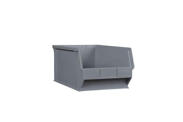 Plastipol-Scheu K 200/2 NS PLASTIBOX GRIS, 350/300 mm x 200 mm x 150 mm, 20K2NS16