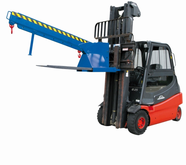 Bras de grue télescopique et réglable en hauteur Eichinger Industry, 5000 kg, bleu gentiane, 20820200000097