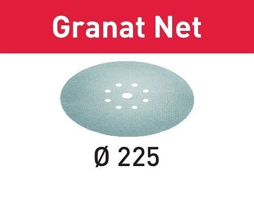 Festool Netzschleifmittel STF D225 P240 GR NET/25 Granat Net, VE: 25 Stück, 203318