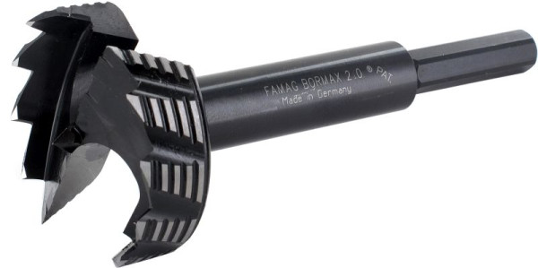 Famag Bormax® 2.0 WS, le forstner rapide, long, Ø extérieur: 40 mm, 1623.040.00