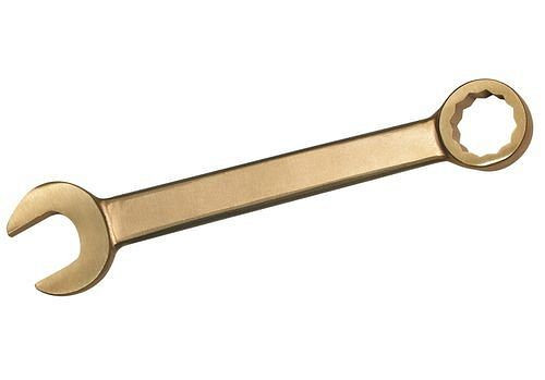 Clé mixte DENIOS, 24 mm, bronze spécial, pour zones Ex, 250-336