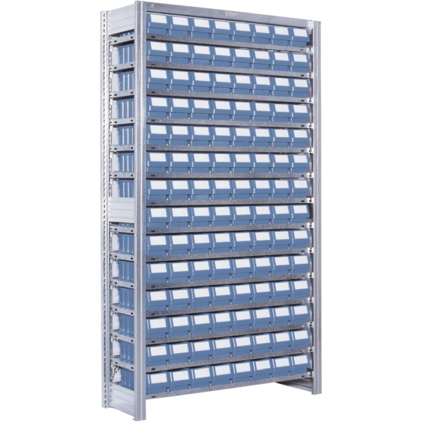 BITO porte-conteneurs avec 112RK 1849x1058x424 champ de base galvanisé en vrac FP, 53035